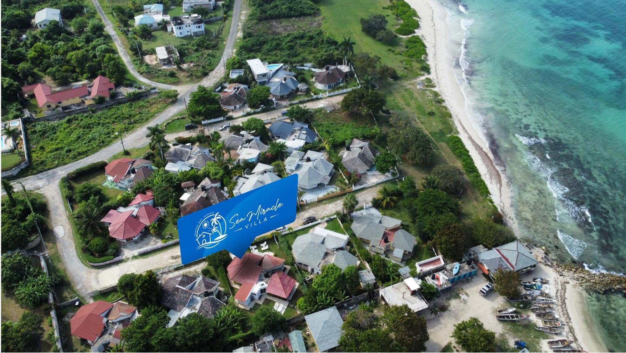 Sea Miracle Villa/Beach Cottage Silver Sands 외부 사진