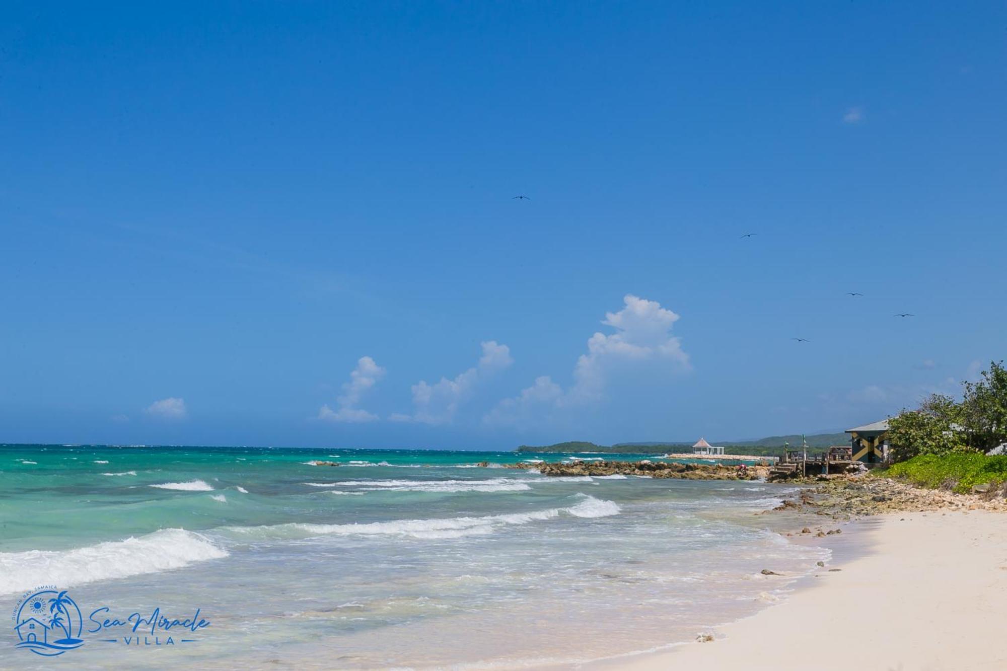 Sea Miracle Villa/Beach Cottage Silver Sands 외부 사진