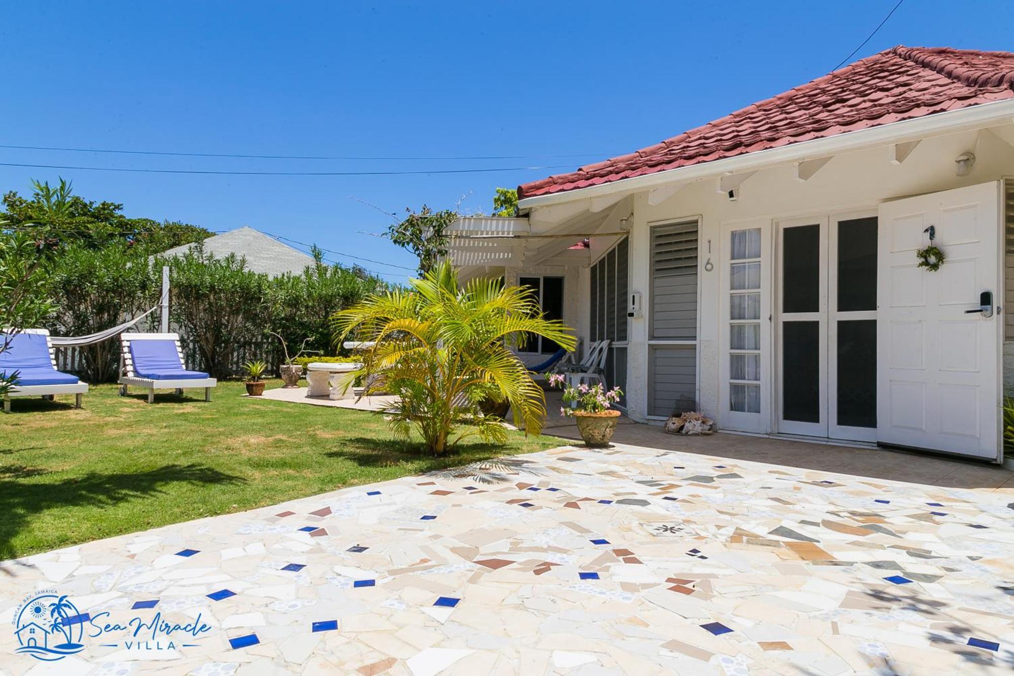 Sea Miracle Villa/Beach Cottage Silver Sands 외부 사진